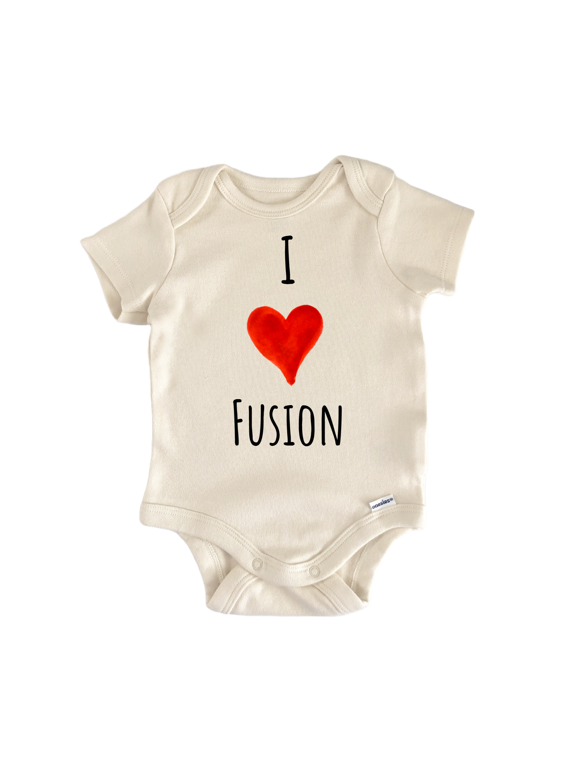 I Love Fusion - Baby Bodysuit