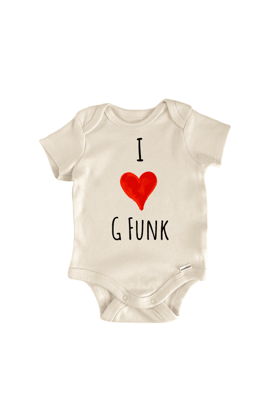 I Love G Funk - Baby Bodysuit