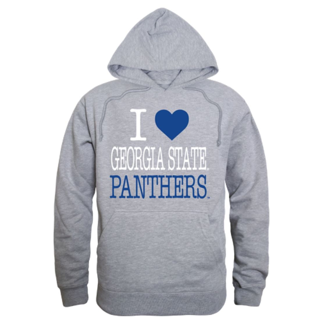 I Love GSU Georgia State University Panthers Hoodie Sweatshirt Black Medium Walmart