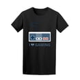 thumbnail image 1 of I Love Gaming Retro Gamepad T-Shirt Men -Image by Shutterstock, Male Small, 1 of 2