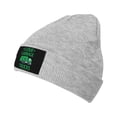thumbnail image 1 of I Love Garbage Trucks Unisex Knitted Hats Fashionable Autumn And Winter Warm Beanie Knitted Hip-Hop Hat, 1 of 5