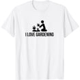 thumbnail image 1 of I Love Gardening Cannabis Graphic T Shirt Grow Marijuana, 1 of 2
