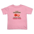 thumbnail image 1 of I Love Gardening from My Head Tomatoes Funny Toddler T Shirts for Boys Girls (Pink, 3T), 1 of 5