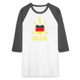 I Love German Beer Germany Flag T Shirt Unisex Baseball TShirt