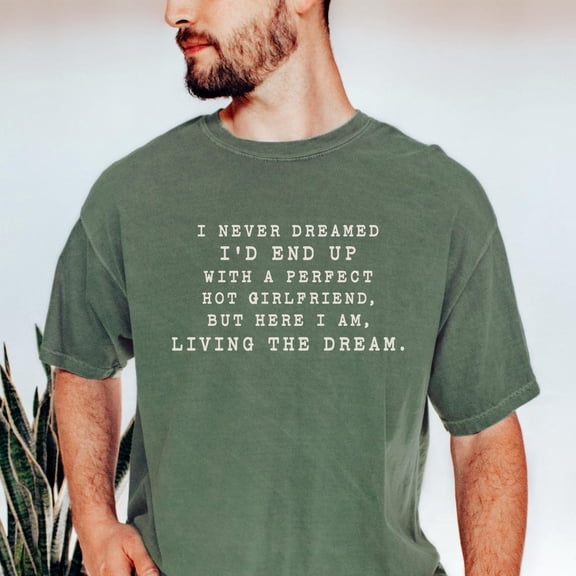 I Love Girlfriend Proud Bf Perfect Hot Minimalist T-Shirt All Size S-3XL