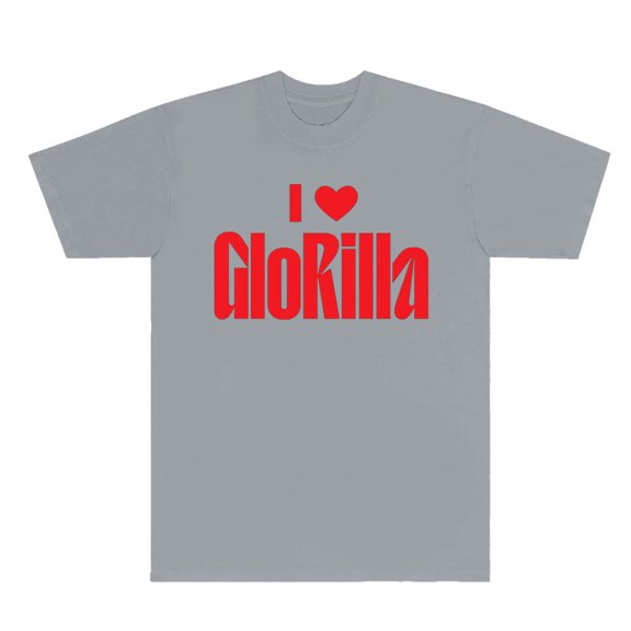 I Love GloRilla T-shirts Rapper Ehhthang Ehhthang Merch Women Men Fashion Casual Short Sleeve Tee