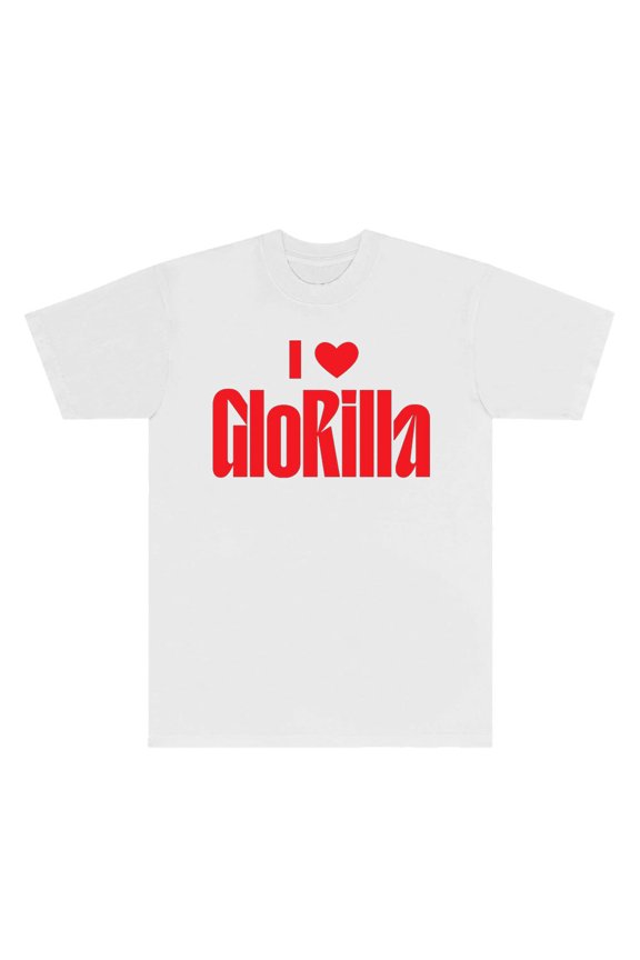 I Love GloRilla T-shirts Rapper Ehhthang Ehhthang Merch Women Men Fashion Casual Short Sleeve Tee
