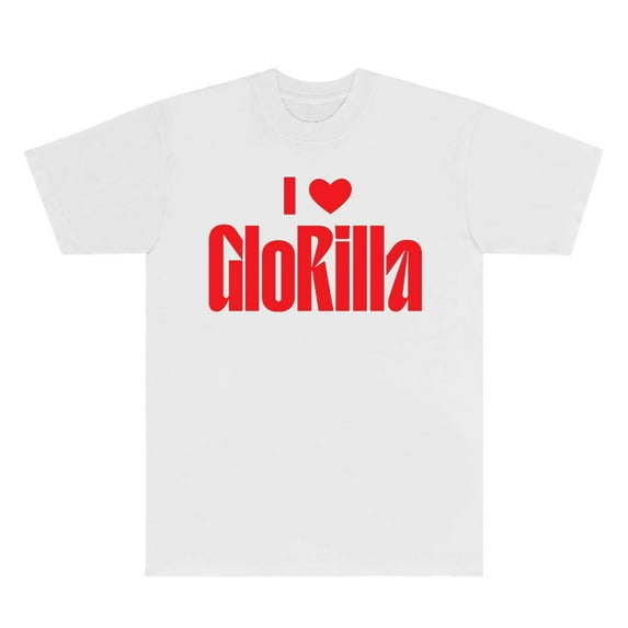 I Love GloRilla T-shirts Rapper Ehhthang Ehhthang Merch Women Men Fashion Casual Short Sleeve Tee