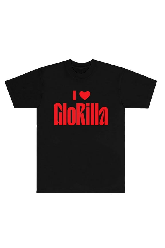 I Love GloRilla T-shirts Rapper Ehhthang Ehhthang Merch Women Men Fashion Casual Short Sleeve Tee