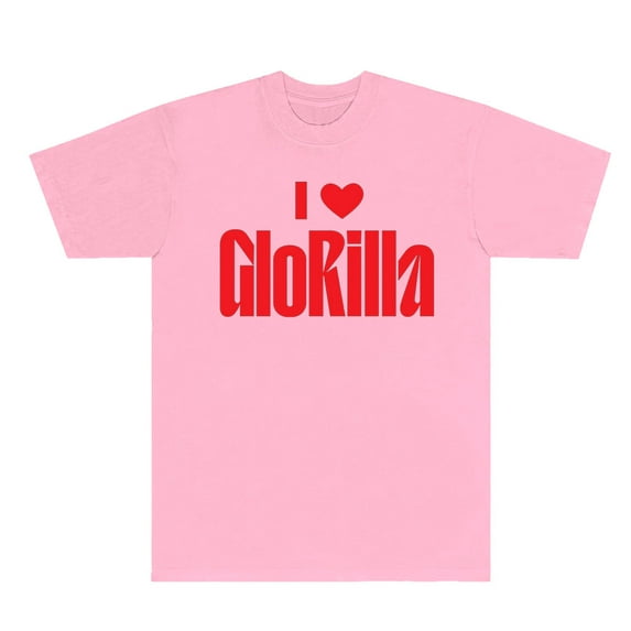 I Love GloRilla T-shirts Rapper Ehhthang Ehhthang Merch Women Men Fashion Casual Short Sleeve Tee
