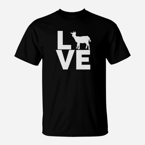 I Love Goats Look Goa TShirt