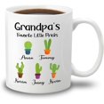 thumbnail image 1 of I Love My Grandpa Bear Ceramic Coffee Mug For Grandfather Grandad Papa Pop Poppy Fathers Day, Personalized Grandpa Bear Cup Gift, Papa Bear Coffee Cup, Customized Name / Text White Mugs 11 Oz 15 Oz, 1 of 7