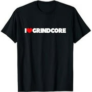 I Love Grindcore T-Shirt