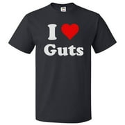 I Love Guts T shirt I Heart Guts Tee