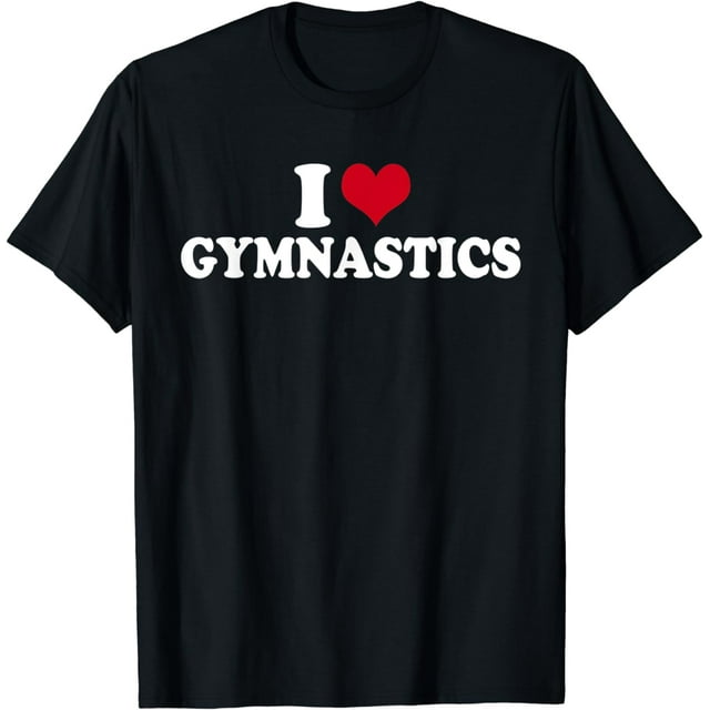 I Love Gymnastics, T-Shirt