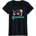 thumbnail image 1 of I Love Gymnastics T-Shirt, 1 of 3