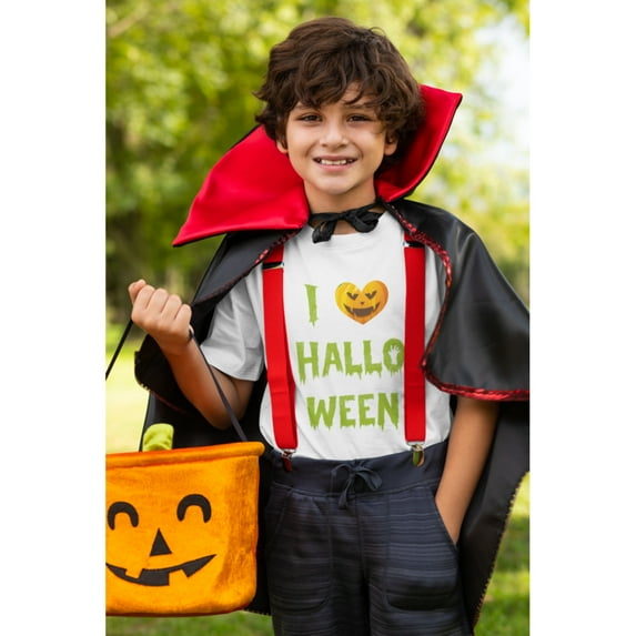 I Love Halloween - Kids' Premium T-Shirt