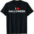 thumbnail image 1 of I Love Halloween T-Shirt, 1 of 3