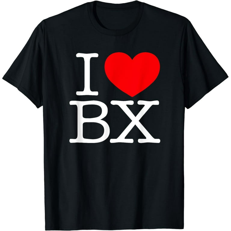 ♡SOLD OUT♡ほぼ未使用☺︎x-girl☺︎T-shirt I Love (Heart) BX T-Shirt - Walmart.com