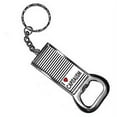 thumbnail image 1 of I Love Heart Capitalism Keychain Key Chain Ring Bottle Bottlecap Opener, 1 of 1