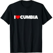 I Love (Heart) Cumbia T-Shirt