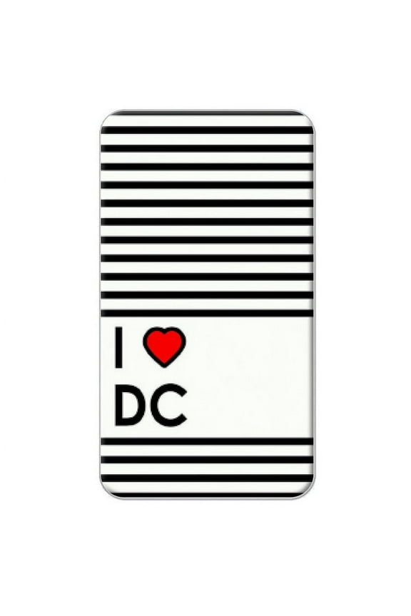 I Love Heart DC - Washington Lapel Hat Pin Tie Tack
