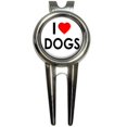 thumbnail image 1 of I Love Heart Dogs Golf Divot Repair Tool, 1 of 1