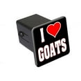 thumbnail image 1 of I Love Heart Goats 2" Tow Trailer Hitch Cover Plug Insert, 1 of 1