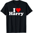 thumbnail image 1 of I Love Heart Harry T-Shirt, 1 of 3