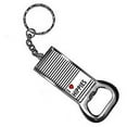 thumbnail image 1 of I Love Heart Hippies Keychain Key Chain Ring Bottle Bottlecap Opener, 1 of 1