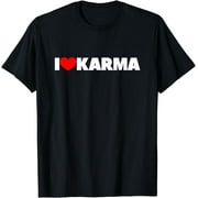 I Love (Heart) Karma T-Shirt