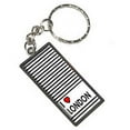 thumbnail image 1 of I Love Heart London Keychain Key Chain Ring, 1 of 1