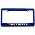 thumbnail image 1 of I Love Heart My Grandkids License Plate Tag Frame, Multiple Colors, 1 of 1