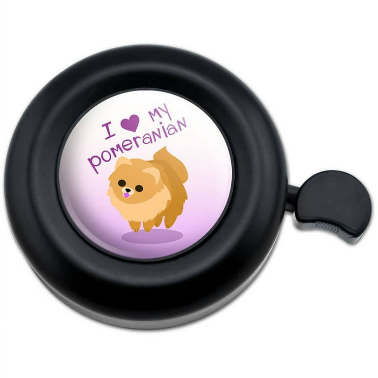 Dog bike bell cheap