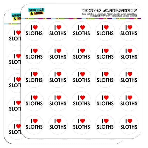 I Love Heart Texas 1" Scrapbooking Crafting Stickers