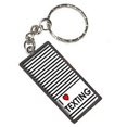 thumbnail image 1 of I Love Heart Texting Keychain Key Chain Ring, 1 of 1