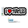 thumbnail image 1 of I Love Heart Turtles SLAP-STICKZ(TM) Premium Sticker, 1 of 1