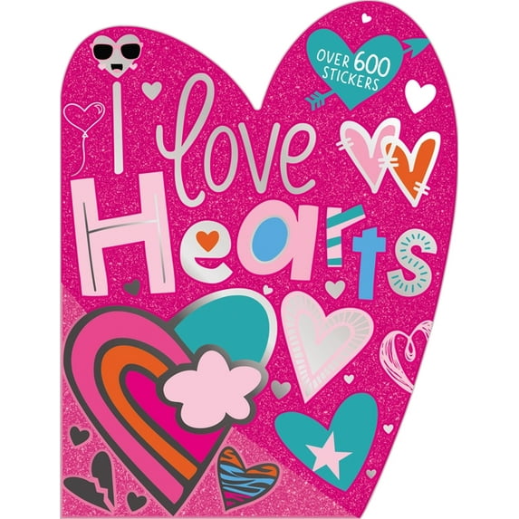 I Love Hearts (Paperback)