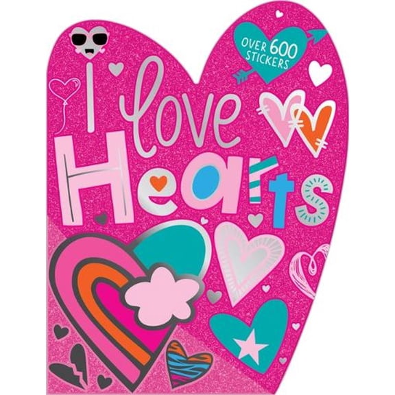 I Love Hearts (Paperback)