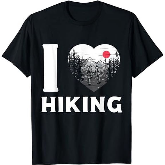 I Love Hiking T-Shirt