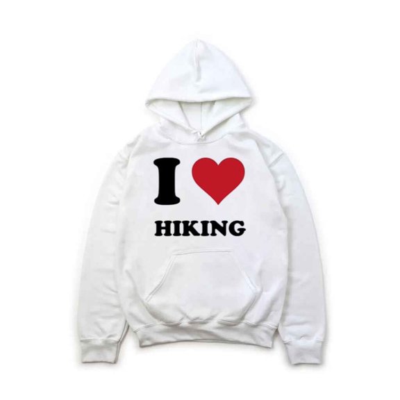 I Love Hiking and Travel Nature Adventure Outdoor Explorer T-Shirt , Hoodie , Sweatshirt, for men & women, up to size 5XL.