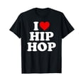 thumbnail image 1 of I Love Hip Hop - Heart HipHop T-Shirt, 1 of 5