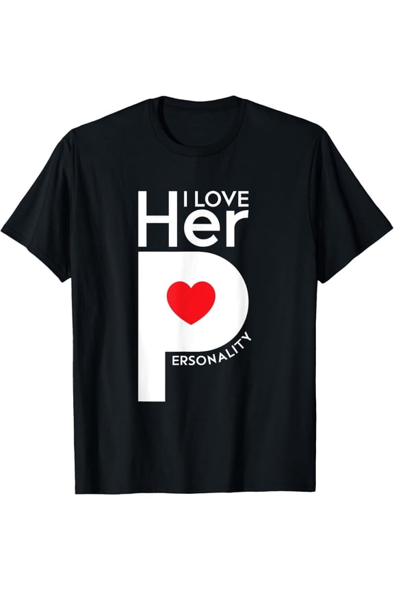 I Love His D Love Her P Shirts - Valentines Day Matching T-Shirt