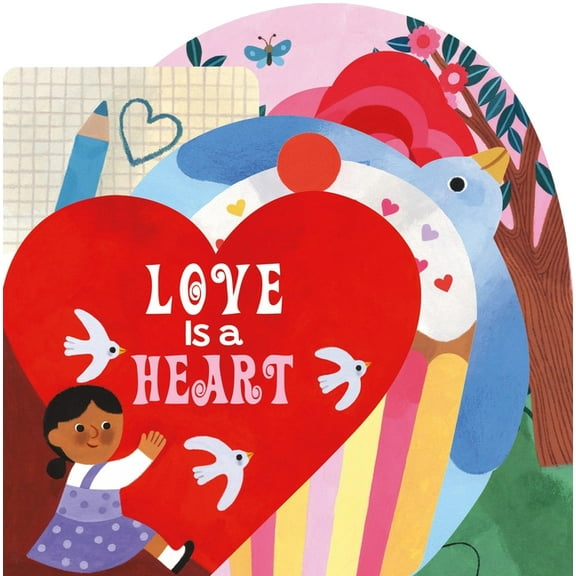 I Love Holidays Love Is a Heart, (Board Book)