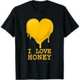 thumbnail image 1 of I Love Honey Shirt - Great Gift for Honey Lovers T-Shirt, 1 of 4