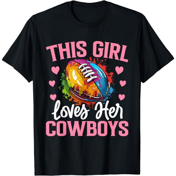 I Love Hot Cowboys Funny Western Rodeo Cowgirl T-Shirt