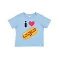 thumbnail image 1 of Inktastic I Love Hot Dogs Boys or Girls Toddler T-Shirt, 1 of 5