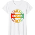 thumbnail image 1 of I Love Hot Moms T-Shirt, 1 of 3