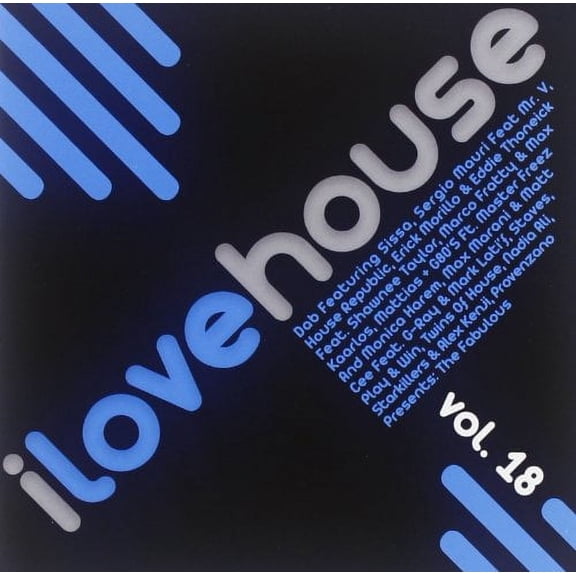 Aa.Vv. I Love House Vol.18 (CD)