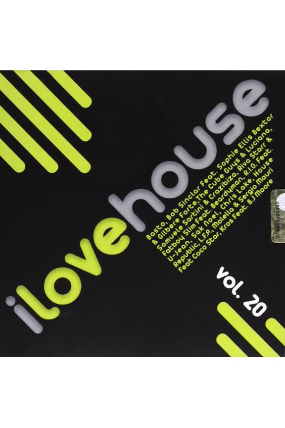 Vari-I Love House 20 I Love House Vol.20 (CD)